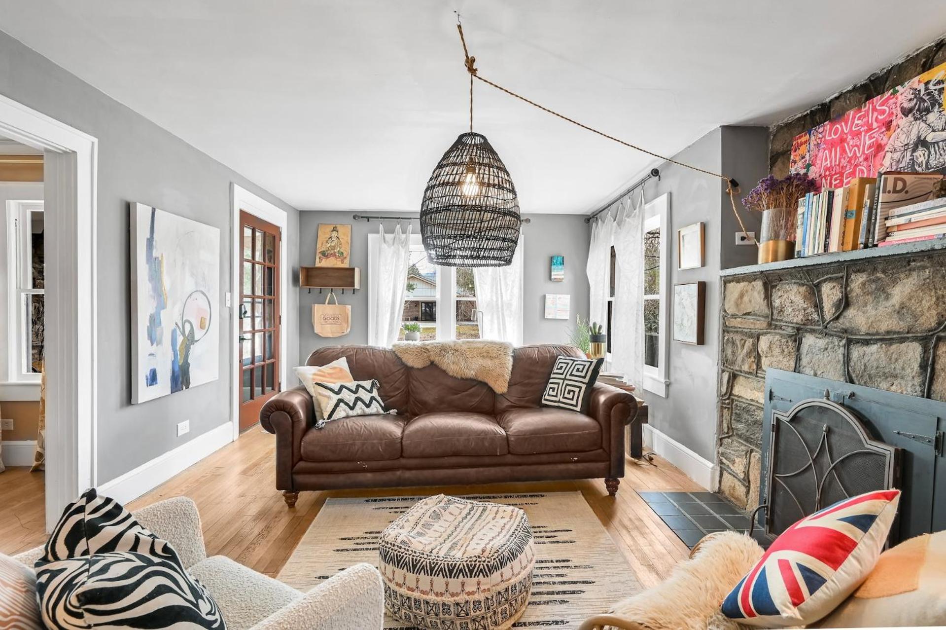 Asheville Urban Farmhouse Entire Home 4 Mi To Dt Exteriör bild
